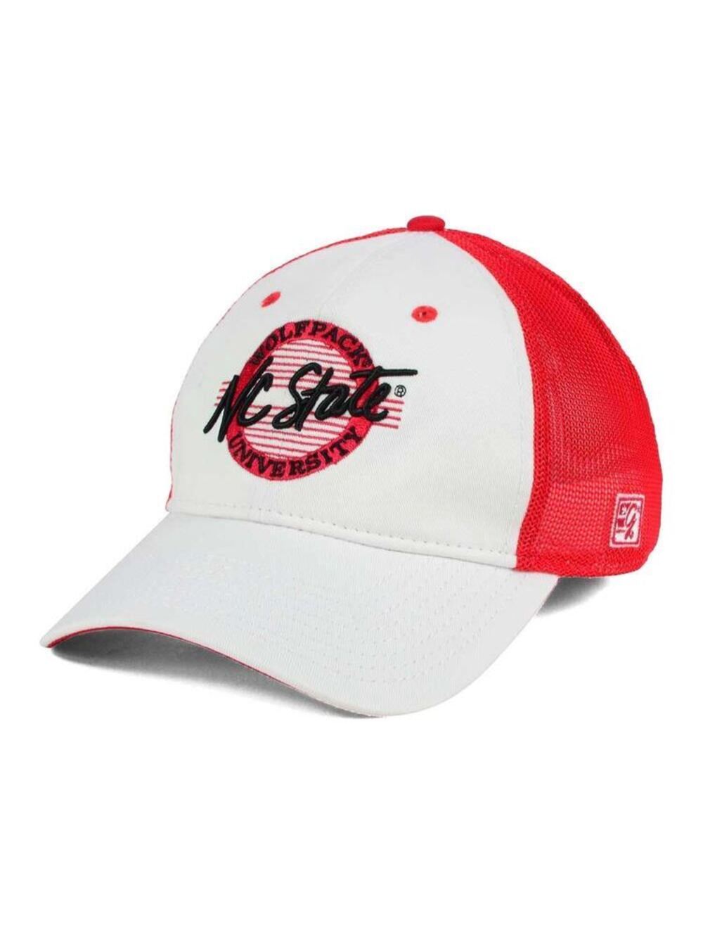 North Carolina State Wolfpack The Game NCAA Circle Stretch Cap - Flex Fitted Hat
